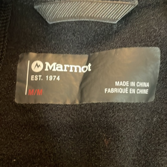 Women’s Marmot Olden 1/2 Zip pullover. Black. Multiple sizes. NWT - Picture 4 of 7